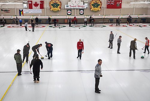 JESSICA LEE / WINNIPEG FREE PRESS

Curlers are photographed on January 12, 2023 at The Granite Curling Club.

Reporter: Taylor Allen