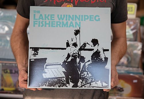 JESSICA LEE / WINNIPEG FREE PRESS

Scott Petrowski is photographed at Argy’s Records and Entertainment shop on January 13, 2023, holding a rerelease of Sol Sigurdson’s record The Lake Winnipeg Fisherman. Petrowski came across the original album a few years ago in a used record store and thought more people needed to hear Sigurdson’s music, so he reached out to him to get permission to rerelease the album.

Reporter: Dave Sanderson