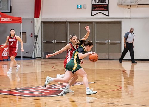 JESSICA LEE / WINNIPEG FREE PRESS

The Winnipeg Wesmen play against the Regina Cougars on January 13, 2023 at the Duckworth Centre.

Reporter: Mike Sawatzky