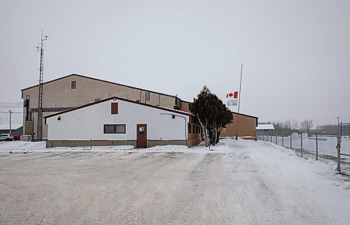 JESSICA LEE / WINNIPEG FREE PRESS

Sergeant Tommy Prince School in Brokenhead Ojibway Nation, Manitoba, is photographed on January 16, 2023. The parking lot is empty because the school is closed due to an incident last week where the CO2 levels in the school dropped to a dangerously low level which caused students and staff to become sick.

Reporter: Maggie Macintosh