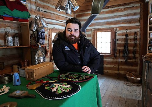 RUTH BONNEVILLE / WINNIPEG FREE PRESS 

ENT - Festival du Voyageur 2023


Barney Morin is the Indigenous Initiatives Coordinator which will present an immersive experience at this year's  Festival du Voyageur.

Eva Wasney Story

Jan 17th,  2023