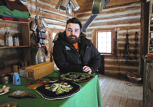 RUTH BONNEVILLE / WINNIPEG FREE PRESS 

ENT - Festival du Voyageur 2023


Barney Morin is the Indigenous Initiatives Coordinator which will present an immersive experience at this year's  Festival du Voyageur.

Eva Wasney Story

Jan 17th,  2023