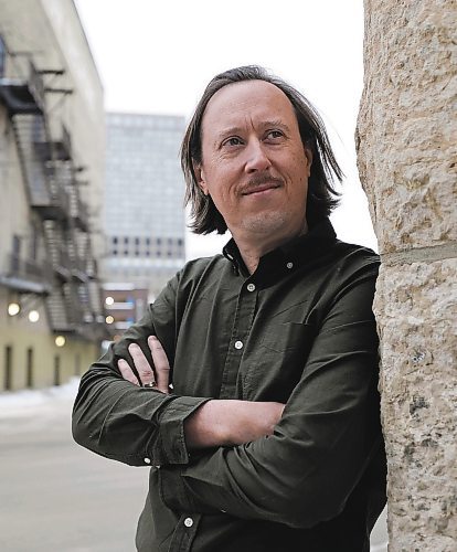 RUTH BONNEVILLE / WINNIPEG FREE PRESS 

ENT - MB Music

Portrait of Sean McManus, Executive Director of Manitoba Music.  For story on delegates going to LA next week.

See Gabby's story 

Jan 17th,  2023