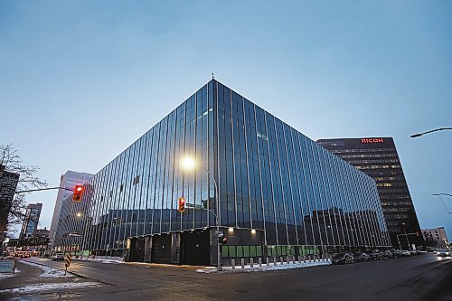 JOHN WOODS / WINNIPEG FREE PRESS

Police (WPS) headquarters in Winnipeg at the corner of St Mary and Smith Monday, January 6, 2020. 



Reporter: ?