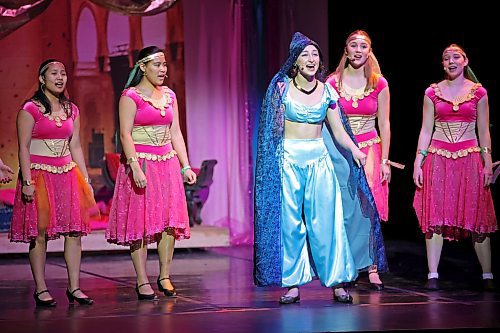 19012023
The dress rehearsal for DI Productions presentation of Disney Aladdin Jr. filled the Western Manitoba Centennial Auditorium with song and dance on Thursday evening. The musical opens to the public tonight at 7:00PM with shows on Saturday at 7:00PM and Sunday at 2:00PM.
(Tim Smith/The Brandon Sun)