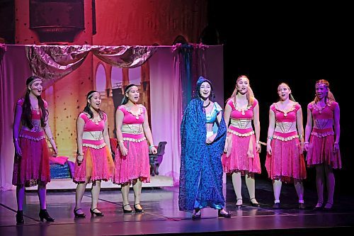 19012023
The dress rehearsal for DI Productions presentation of Disney Aladdin Jr. filled the Western Manitoba Centennial Auditorium with song and dance on Thursday evening. The musical opens to the public tonight at 7:00PM with shows on Saturday at 7:00PM and Sunday at 2:00PM.
(Tim Smith/The Brandon Sun)