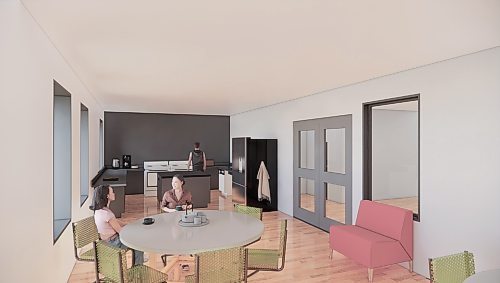 BROOK MCIILROY

- renderings for the McLaren Hotel
- level 2 kitchen and dining
Winnipeg Free Press 2023