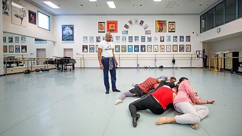 MIKE DEAL / WINNIPEG FREE PRESS
Meredith Rainey a choreographer, educator, and artist, as well as a fellow in the Pathways to Performance Choreographic Program.
RWB is working on an initiative to improve Black representation in ballet. 
See Jen Zoratti story
230118 - Wednesday, January 18, 2023.