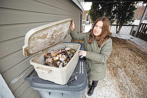 MIKE DEAL / WINNIPEG FREE PRESS
Jeanette Sivilay is coordinator of the Winnipeg Food Council - it is a committee at city hall which has a report pushing for a citywide composting program.
See Kevin Rollason story
230120 - Friday, January 20, 2023.