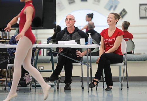 RUTH BONNEVILLE / WINNIPEG FREE PRESS 

ENT - RWB tryouts

Photo of RWB school director - Stphane Lonard. 

Ballett story  on the Winnipeg auditions for the RWB School. Included in the story are 3 students trying out, Vice Principal - Kelly Bale and school director - Stphane Lonard.

Students: Kaya Jackson is No. 1 in red, Hailey Latigar is No. 3 in navy and Scarlett Perry is No. 9 in black.  

Jen Zoratti's story.

Jan 23rd,  2023