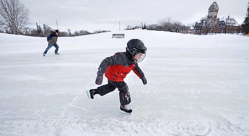 RUTH BONNEVILLE / WINNIPEG FREE PRESS 

Standup - skating duck pond

Edison Joseph develops his speed skating skills while skating with his dad Mark Joseph on the Duck Pond skating rink at Assiniboine Park Monday afternoon.

Jan 23rd,  2023