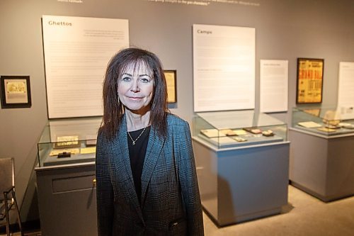 The goal of the upgrade was to add new technology to make it more engaging for younger, digitally oriented visitors, says Belle Jarniewski, director of the Jewish Heritage Centre of Western Canada. (Winnipeg Free Press)