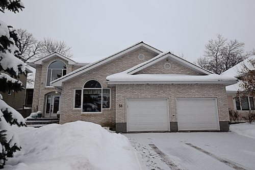 Photos by Todd Lewys / Winnipeg Free Press
This large home features a classy, low-maintenance brick exterior and a layout that cleverly splits the difference between modern and traditional floor plans.