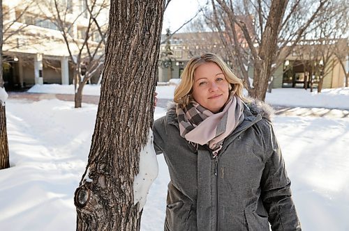 RUTH BONNEVILLE / WINNIPEG FREE PRESS 

LOCAL - Home Grown Tree Planting 

Kerienne LA FRANCE, Supervisor of Forestry Techinical Services Winnipeg, is excited about new Home Grown Tree Planting Grant program that was  announced at Winnipeg City Hall Wednesday.  Portrait of her taken amidst trees in the courtyard of  City Hall after announcement Wednesday 

Presser info: Terry Duguid, Member of Parliament for Winnipeg South, Scott Gillingham, Mayor of Winnipeg, John Orlikow councillor and Deputy Mayor and  Kerienne LA FRANCE, Supervisor of Forestry Techinical Services Winnipeg, host Home Grown Tree Planting Grant program announcement at Winnipeg City Hall Wednesday. 

Jan 25th,  2023