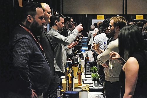 Daniel Crump / Winnipeg Free Press.&#xa0;The Winnipeg Whisky Festival at the Fairmont Winnipeg. March 6, 2020.