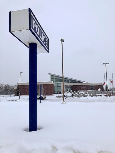 RUTH BONNEVILLE / WINNIPEG FREE PRESS
The West district police station on Grant Avenue.