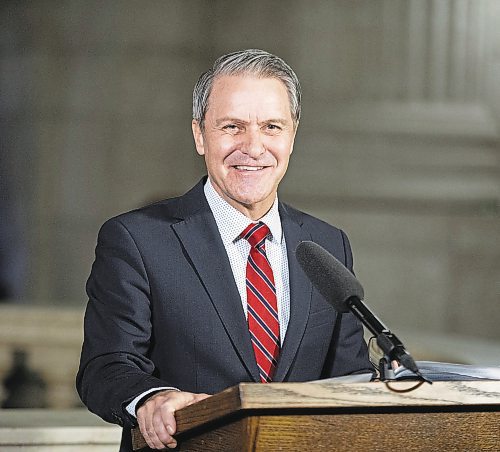 JESSICA LEE / WINNIPEG FREE PRESS

Finance Minister Cameron Friesen presents the 2022-2023 Mid-Year Fiscal and Economic Report at the Legislative Building on December 20, 2022.

Reporter: Danielle Da Silva