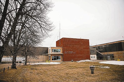 Brandon Sun The City of Brandon Water Treatment Plant. (Matt Goerzen/The Brandon Sun)