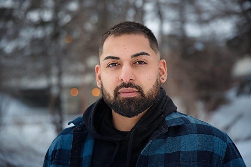 MIKE DEAL / WINNIPEG FREE PRESS
Harvey Singh, 27, is passionate about preventing impaired driving and volunteers with the Winnipeg chapter of MADD.
230127 - Friday, January 27, 2023.