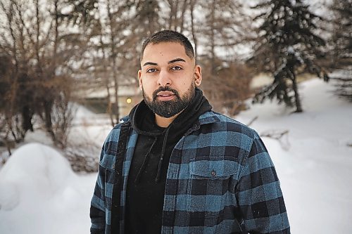 MIKE DEAL / WINNIPEG FREE PRESS
Harvey Singh, 27, is passionate about preventing impaired driving and volunteers with the Winnipeg chapter of MADD.
230127 - Friday, January 27, 2023.