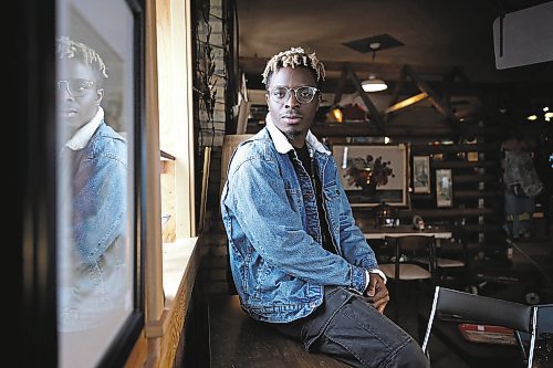 RUTH BONNEVILLE / WINNIPEG FREE PRESS 

ENT - Chell Osuntade

Portrait of Musician, Chell Osuntade taken at  The Old House Revival Company Antique Mall.  (Good Will was closed). Photo for story about his upcoming show, Fold Paper &#x460;featuring Osuntade, Alex Kohut, Brendyn Funk and Rob Gardiner, Sunday at the Good Will.

Chell Osuntade  is not the typical Winnipeg indie musician. He was born in rural Michigan, and moved here when he was 18. He makes post-punk music under the name Fold Paper, and was so proficient at the bass guitar that he got into the Berklee College of Music. 


Reporter: Ben Waldman


Jan 25th,  2023