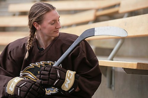 RUTH BONNEVILLE / WINNIPEG FREE PRESS 

stick tape - U of M women's team

Photo U of M women's team player - Katie Chatyrbok after practice at Wayne Fleming Arena, Max Bell Centre Tuesday.   Close-up shot of LO written on her tape which reminds her that each game is a learning opportunity even if it doesn't go they way she'd like. 


See Dave Sanderson story. 


Jan 24th,  2023