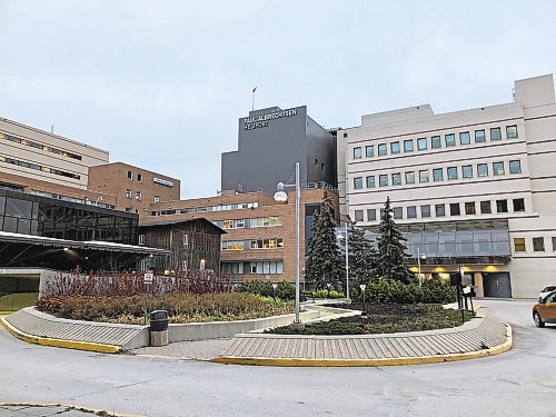 Ruth Bonneville / Winnipeg Free Press

HSC - Health Sciences Centre
Children&#x2019;s Hospital