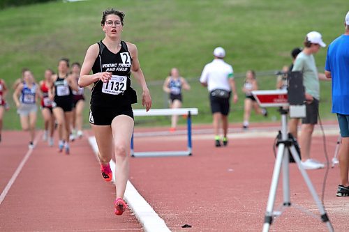 Juliana Crocker of Brandon has committed to the University of New Brunswick track and field team for the 2023-24 Atlantic University Sport season. (Thomas Friesen/The Brandon Sun)