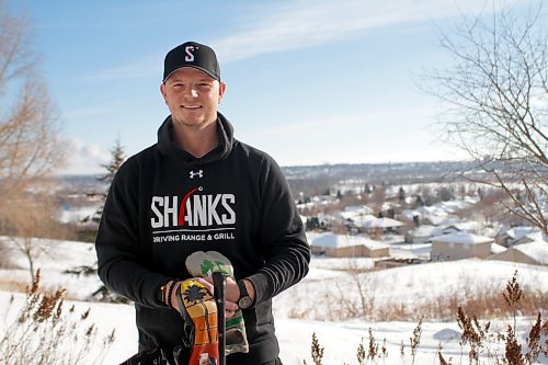 Ross Sheard is aiming to open Shanks Driving Range and Grill off the Trans Canada Highway three miles west of Brandon by November 2023. (Thomas Friesen/The Brandon Sun)