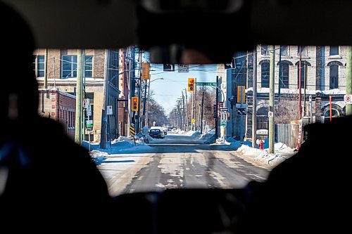 MIKAELA MACKENZIE / WINNIPEG FREE PRESS

The view from the Main Street Project van in Winnipeg on Wednesday, Feb. 1, 2023. For Tyler story.

Winnipeg Free Press 2023.