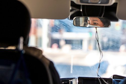 MIKAELA MACKENZIE / WINNIPEG FREE PRESS

Peer advocate Tara drives the Main Street Project van in Winnipeg on Wednesday, Feb. 1, 2023. For Tyler story.

Winnipeg Free Press 2023.