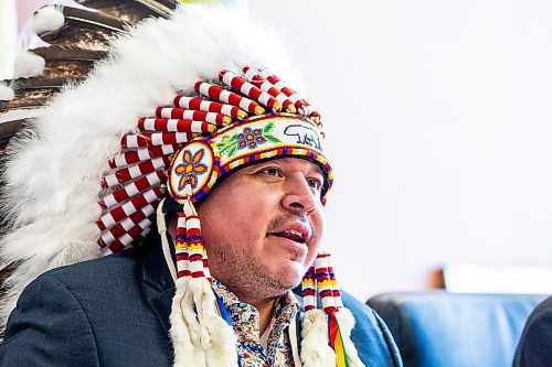 Grand Chief of the the Southern Chiefs' Organization,, Jerry Daniels is calling for the province and Garton's Auction Service, the company the province uses, to put a stop to all auctions on Crown lands until input has been sought from First Nations groups. (File)

Winnipeg Free Press 2023.
