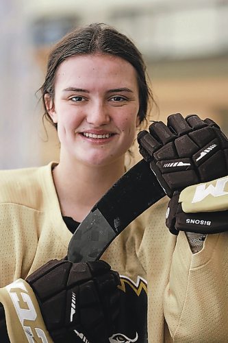 RUTH BONNEVILLE / WINNIPEG FREE PRESS 

stick tape - U of M women's team

Photo of U of M women's team - Brenna Nicol, with her stick .after practice at Wayne Fleming Arena, Max Bell Centre Tuesday. 


See Dave Sanderson story. 


Jan 24th,  2023