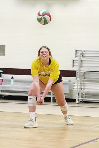Elle Snyder and the Cougars get to play their last four Manitoba Colleges Athletic Conference matches at home, starting with Sunday against first-place St. Boniface. (Thomas Friesen/The Brandon Sun)