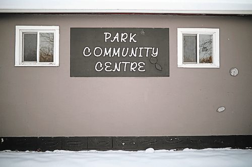 Brandon Sun 13122019
The Park Community Centre on 15th Street at Louise Avenue in Brandon. (Tim Smith/The Brandon Sun)