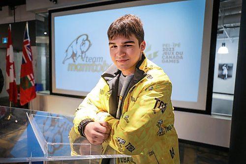 Daniel Ekosky of Winnipeg is one of Manitoba's medal hopefuls for Week 2 in judo. (Ruth Bonneville/Winnipeg Free Press)