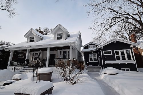 Photos by Todd Lewys / Winnipeg Free Press
The two homes — one a sprawling two-storey residence, the other a cosy, character-filled bungalow — have been lovingly upgraded throughout, and can be bought together, or separately.