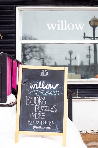 MIKAELA MACKENZIE / WINNIPEG FREE PRESS

Willow Press, an Osborne Village bookstore that spotlights underrepresent groups (including queer and Black folks), in Winnipeg on Wednesday, Feb. 8, 2023. For Gabby story.

Winnipeg Free Press 2023.