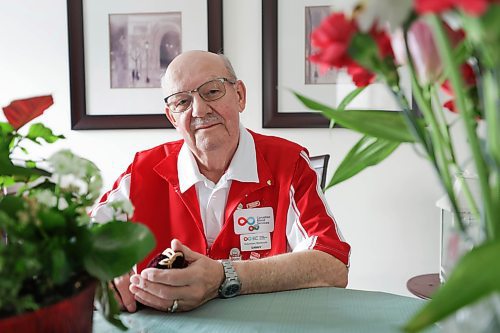 RUTH BONNEVILLE / WINNIPEG FREE PRESS 

VOLUNTEER column 

Portrait of Daniel Trochim for my Feb. 13 column:


Daniel (he/him), 84, has had a long and varied history of community involvement as a volunteer: 

More than 30 years with St. John Ambulance, 50 years with the Heart and Stroke Foundation, 50 years as a softball umpire, 50 years as an off-ice official with the Transcona Railer Express hockey club, 15 years with Canadian Blood Services and eight years with Rainbow Stage. He also volunteers at his church, Transcona Memorial United. 



Feb 8th,  2023