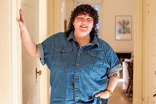 MIKAELA MACKENZIE / WINNIPEG FREE PRESS

Fontine Beavis, who just released her debut EP (Yarrow Lover), poses for a photo in her home in Winnipeg on Thursday, Feb. 9, 2023. For Ben Waldman story.

Winnipeg Free Press 2023.