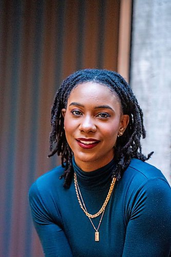 MIKAELA MACKENZIE / WINNIPEG FREE PRESS

Reena Jolly, actor, poses for a photo before the play Trouble in Mind debuts next week at the Manitoba Theatre Company in Winnipeg on Thursday, Feb. 9, 2023. For Ben Waldman story.

Winnipeg Free Press 2023.