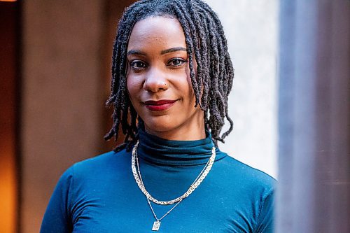 MIKAELA MACKENZIE / WINNIPEG FREE PRESS

Reena Jolly, actor, poses for a photo before the play Trouble in Mind debuts next week at the Manitoba Theatre Company in Winnipeg on Thursday, Feb. 9, 2023. For Ben Waldman story.

Winnipeg Free Press 2023.