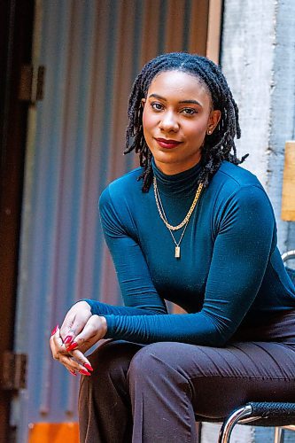 MIKAELA MACKENZIE / WINNIPEG FREE PRESS

Reena Jolly, actor, poses for a photo before the play Trouble in Mind debuts next week at the Manitoba Theatre Company in Winnipeg on Thursday, Feb. 9, 2023. For Ben Waldman story.

Winnipeg Free Press 2023.