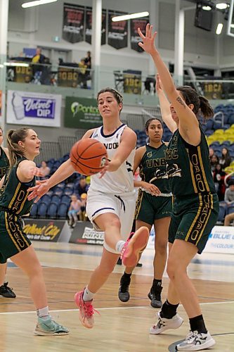 Chelsea Misskey plays her final game as a Brandon University Bobcat today at 5 p.m. (Thomas Friesen/The Brandon Sun)