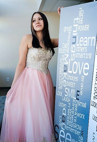 RUTH BONNEVILLE / WINNIPEG FREE PRESS 

LOCAL - Ma Mawi  grad dresses

Taylor Quill, a grad, finds a pink, princess style, grad dress and shoes that she adores and fits her perfectly at Ma Mawi Centre, Friday. 

Reader Bridge: Talking to Kathy Hebert, Reaining Coordinator at Ma Mawi  from Ma Mawi who started a grad suit and dress drive for Indigenous graduates. This is the first year she has done this. She put the call out to collect outfits for grad and people are answering! So far she has collected about 100 dresses. 

Ma Mawi Centre, 445 King Street

Shelley Cook story.


Feb 10th,  2023