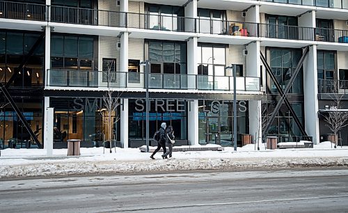 Mike Sudoma/Winnipeg Free Press
Smith St Lofts located at 185 Smith St in downtown Winnipeg Friday
February 10, 2023 