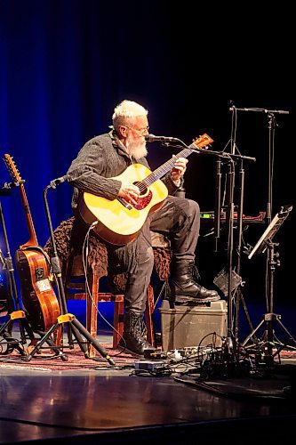 Mike Sudoma/Winnipeg Free Press
Bruce Cockburn plays some of his old favourites to a crowded Burton Cummings Theatre Friday night
February 10, 2023 