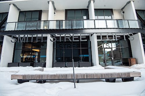 Mike Sudoma/Winnipeg Free Press
Smith St Lofts located at 185 Smith St in downtown Winnipeg Friday
February 10, 2023