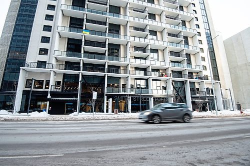Mike Sudoma/Winnipeg Free Press
Smith St Lofts located at 185 Smith St in downtown Winnipeg Friday
February 10, 2023