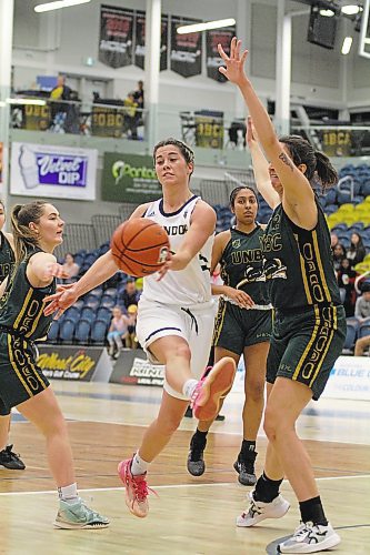 Chelsea Misskey plays her final game as a Brandon University Bobcat today at 5 p.m. (Thomas Friesen/The Brandon Sun)